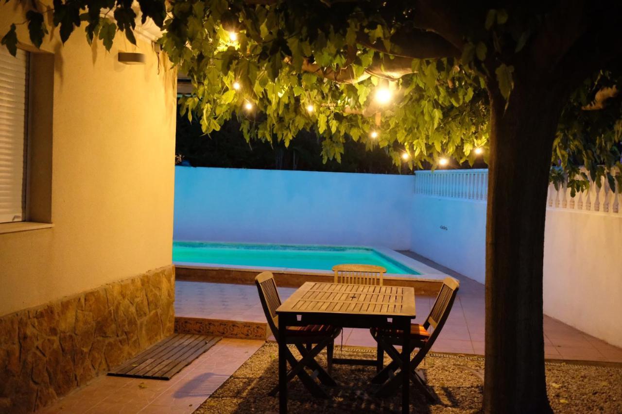 Villa Lo Raconet De Julia Vinarós Exterior foto