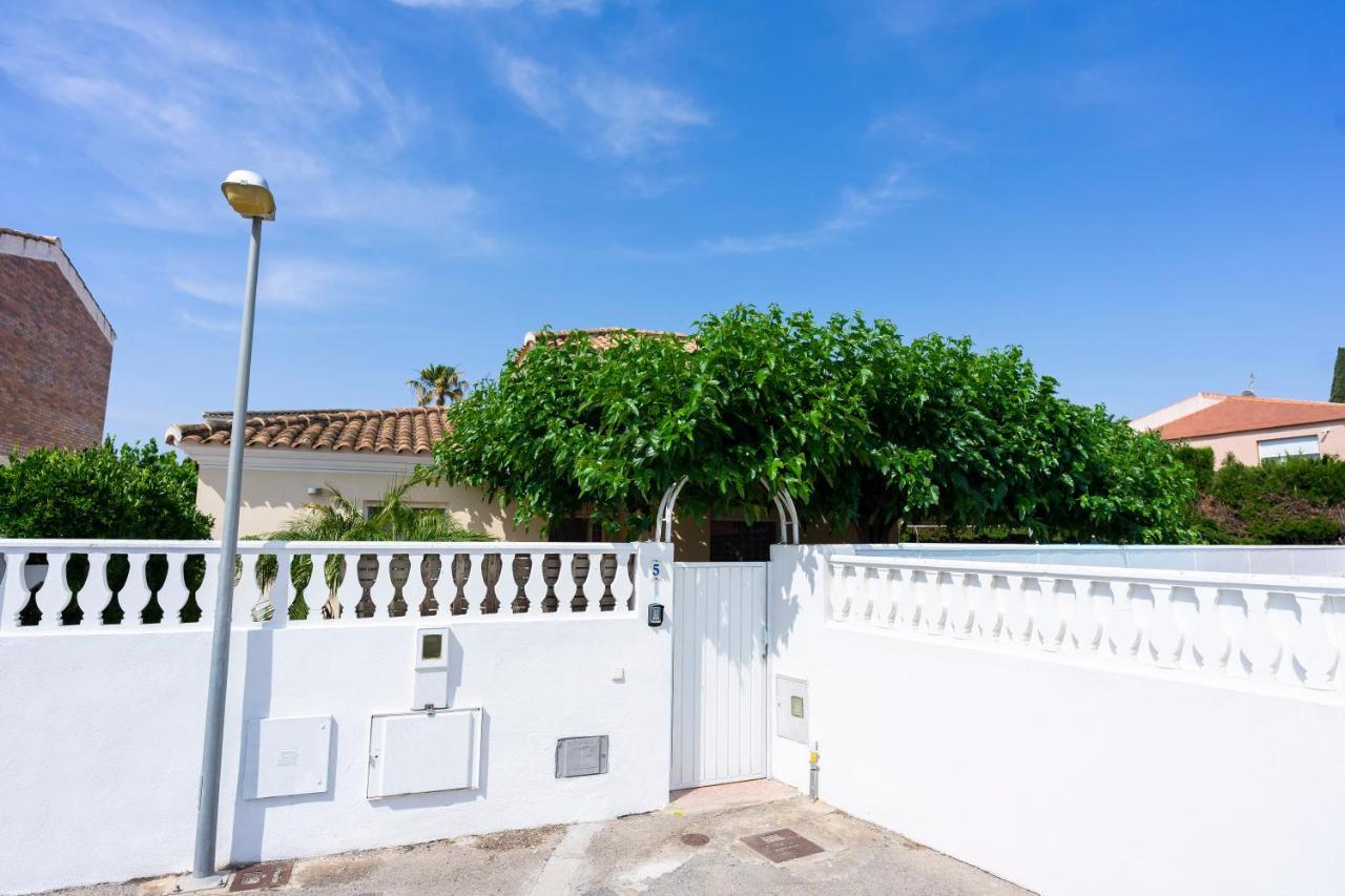 Villa Lo Raconet De Julia Vinarós Exterior foto